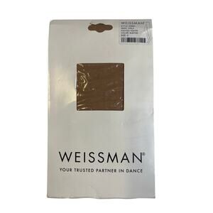 Weissman Suntan Footed Tights Size Intermediate Child IC New in Package